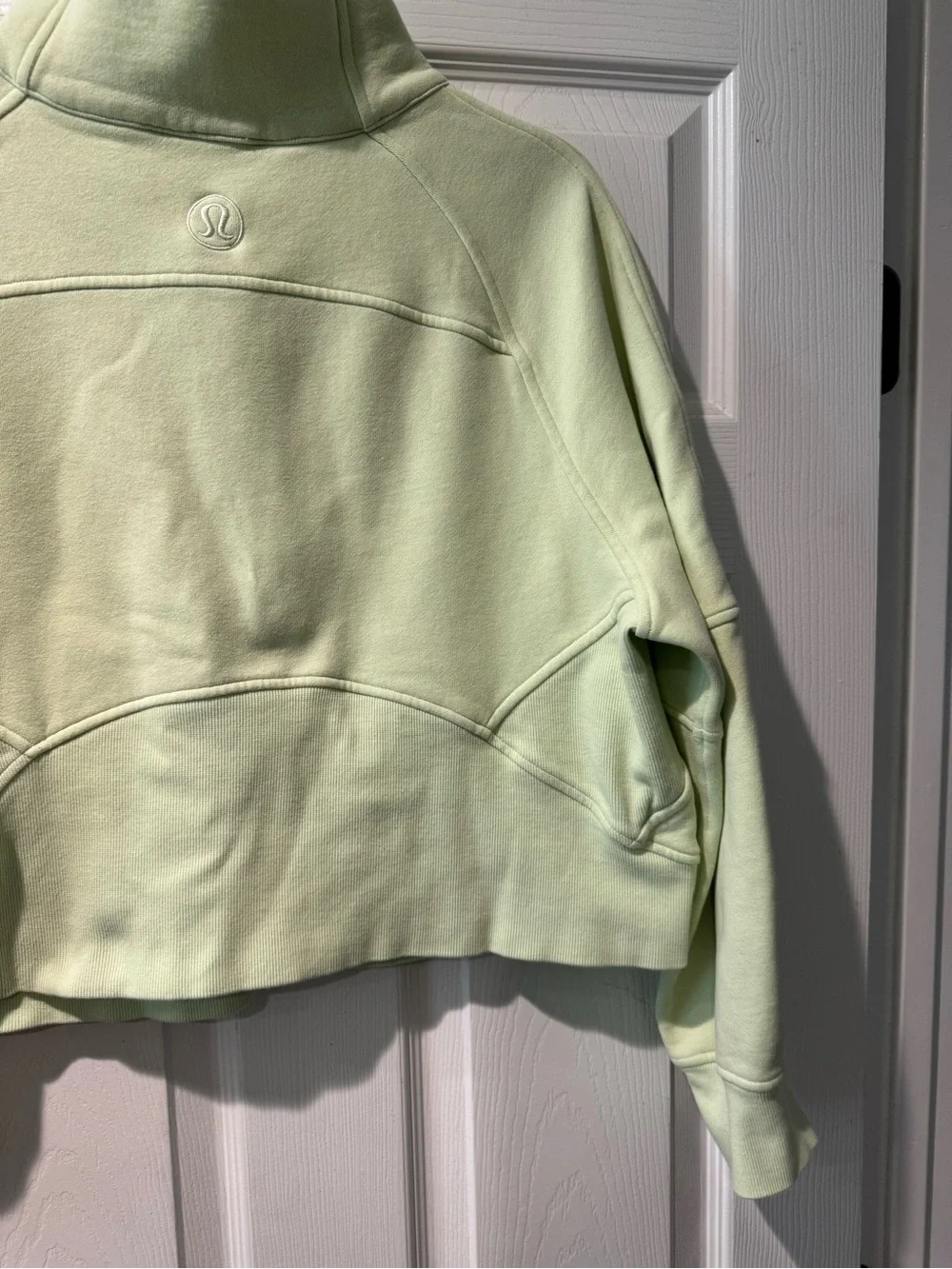 Lululemon Scuba Oversized Funnel Neck Half Zip Sweatshirt - Picture 8 of 11